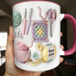 🔥Kubek z motywem włóczki – prezent dla rękodzielników i kreatywnych dusz ☕🧶✨🎁