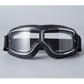 Vintage kask gogle gogle gogle motocyklowe