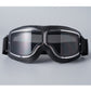 Vintage kask gogle gogle gogle motocyklowe