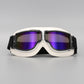 Vintage kask gogle gogle gogle motocyklowe