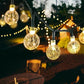 ⏰Wodoodporne oświetlenie zewnętrzne LED zasilane energią słoneczną