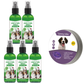 🍃 Naturalny spray przeciw pchłom i kleszczom dla psów i kotów 🐾 Chroń swojego ukochanego pupila przed szkodnikami 🐶🐱✨