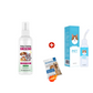 🐶🐱 Spray do nauki czystości dla psów i kotów – wspomaga naukę czystości ✨