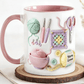 🔥Kubek z motywem włóczki – prezent dla rękodzielników i kreatywnych dusz ☕🧶✨🎁
