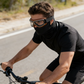Vintage kask gogle gogle gogle motocyklowe