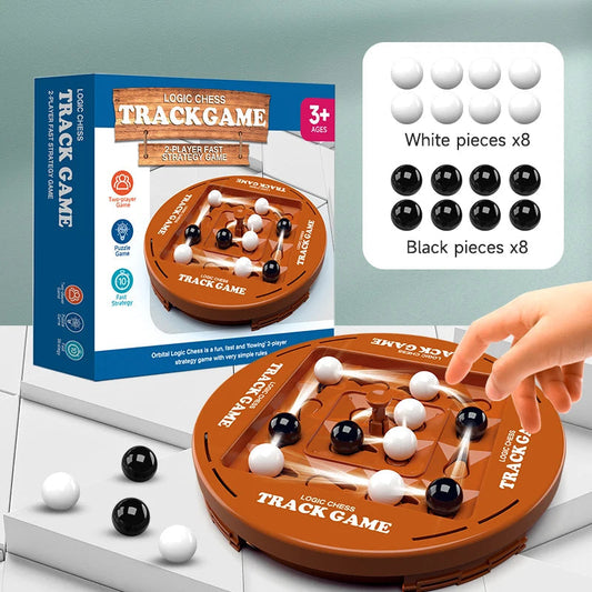 Logiczna gra planszowa Orbit do użytku edukacyjnego 🎲🧠📚