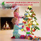 🎄 Choinka DIY – kreatywna, zrób to sam, zajęcie dla całej rodziny, prezent świąteczny 🎅
