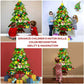 🎄 Choinka DIY – kreatywna, zrób to sam, zajęcie dla całej rodziny, prezent świąteczny 🎅