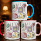 🔥Kubek z motywem włóczki – prezent dla rękodzielników i kreatywnych dusz ☕🧶✨🎁