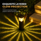 ☀️💡 Solarna lampa przeciwoblodzeniowa – inteligentny czujnik temperatury, ekologiczna, bezprzewodowa i odporna na warunki atmosferyczne 🌨️✨
