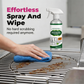 🔥🧼 Silny spray do usuwania tłuszczu z krat – Szybko działająca formuła, która w mgnieniu oka rozpuszcza plamy tłuszczu. 🍖✨