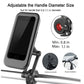 🏍️ Wodoodporny Uchwyt na Telefon do Roweru i Motocykla 📱