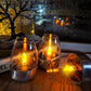 🕯️ Świece LED nastrojowe światło - zasilane energią słoneczną