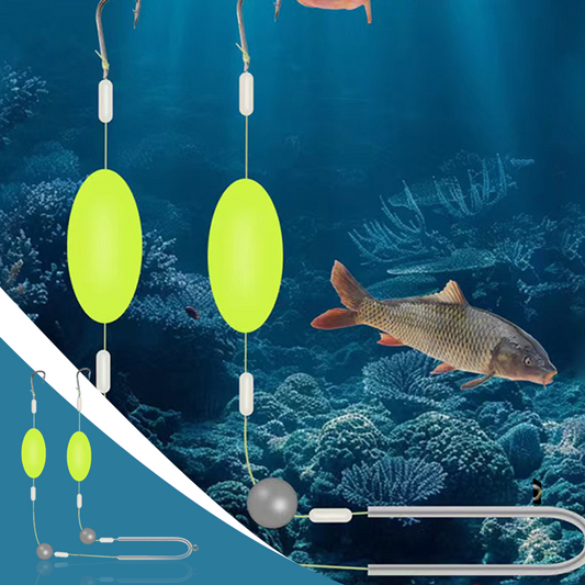 🎣⚡ Uniwersalny zestaw wędkarski – Dla każdej przynęty!🎣