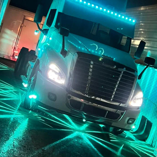 💥🚛 Światła kierunkowskazów LED Watermelon, boczne światła sygnalizacyjne dla wszystkich ciężarówek i przyczep.
