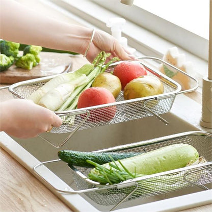 🏠2025 Niezbędniki kuchenne💦 Suszarka z możliwością rozbudowy nad zlewem