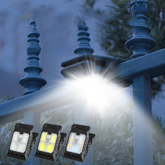 🔥✨Zewnętrzna lampa solarna