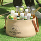 🏆Błyskawiczna promocja⚡Składana umywalka podróżna – przenośne, składane wiadro do kempingu, prania i mycia stóp