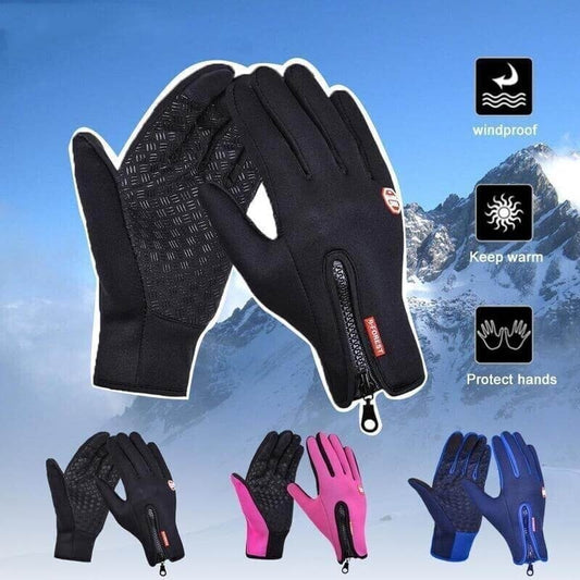 ❄️🎁Ciepłe rękawiczki do jazdy na rowerze, biegania i jazdy samochodem