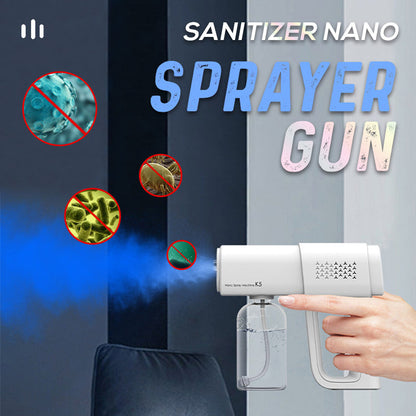 Dezynfekujący pistolet natryskowy Nano