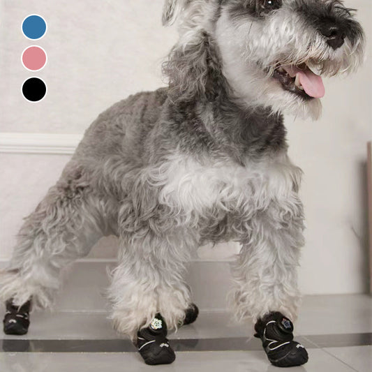Oddychające buty dla małych psów – 2 sztuki w zestawie