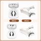 Naturalnie wyglądające miękkie magnetyczne sztuczne rzęsy