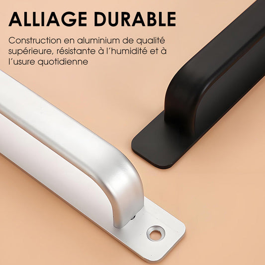 Klamka drzwiowa ze stopu aluminium