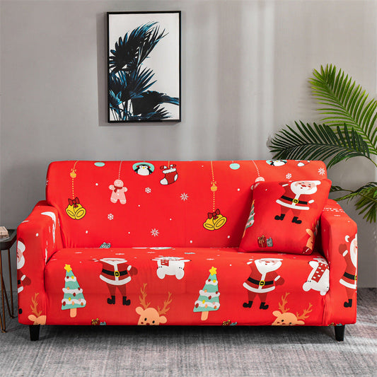 🎅 Przedświąteczna Wyprzedaż -50% 🎁Wielofunkcyjny pokrowiec na sofę świąteczny
