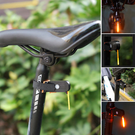 🎁KUP 1, DRUGI GRATIS🔥Tylne światło LED do roweru