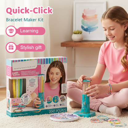 📿 Zestaw do tworzenia bransoletek Quick-Click