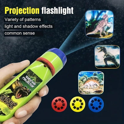 🦖Projektor edukacyjny z grą tematyczną dla uczniów