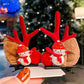 🎅Świąteczna wyprzedaż🎅Spinka do włosów z rogami renifera