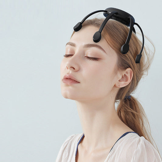 Uwolnij Się od Stresu! Inteligentny Masażer Głowy Octopus – Relaks w 10 Minut