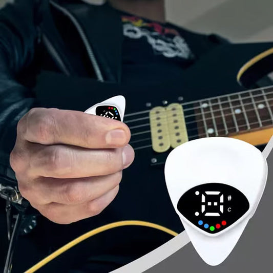 Przenośny 2 w 1 selektor gitarowy i stroik