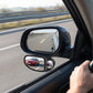 Wodoodporne, dwustronne lusterko parkingowe HD