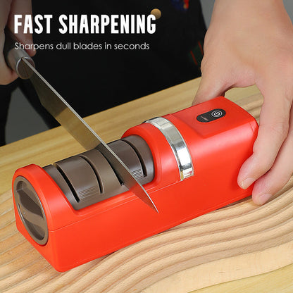 🔥⚙️ Automatyczna ostrzałka do noży kuchennych 🔪✨