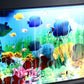 🎁Idealny prezent – lampka akwariowa z tropikalnymi rybkami (sztucznymi) 🐠
