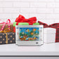 🎁Idealny prezent – lampka akwariowa z tropikalnymi rybkami (sztucznymi) 🐠