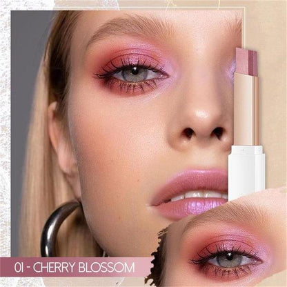 🌟 DWUKOLOROWY CIEŃ DO POWIEK – GRADIENTOWY MAKIJAŻ W MGNIENIU OKA! ✨