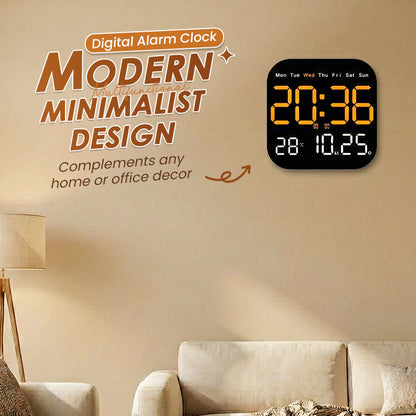 Wielofunkcyjny cyfrowy budzik do domu i biura ⏰🏠💼