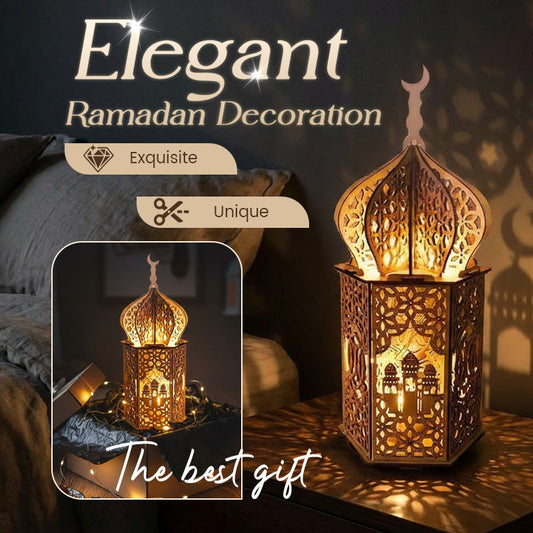 Lampion LED do dekoracji ramadanowej