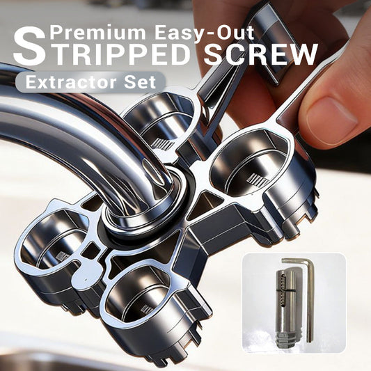 🥳Wyprzedaż 2026🥳💞Ponad 50 000 sprzedanych sztuk!👴🛡️ 50% RABATU! Zestaw wysokiej jakości ściągaczy do śrub