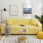 🛋️✨ Dzianinowy żakardowy, elastyczny pokrowiec na sofę