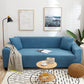 🛋️✨ Dzianinowy żakardowy, elastyczny pokrowiec na sofę