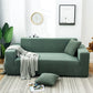 🛋️✨ Dzianinowy żakardowy, elastyczny pokrowiec na sofę