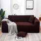 🛋️✨ Dzianinowy żakardowy, elastyczny pokrowiec na sofę
