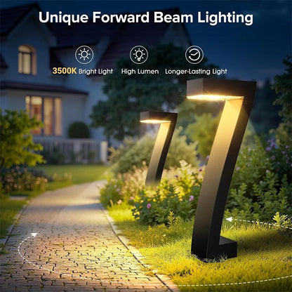 ⏳⏰Kreatywne, wodoodporne solarne lampy ścieżkowe🏡💡
