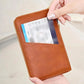 Portfel na paszport z ochroną przed RFID