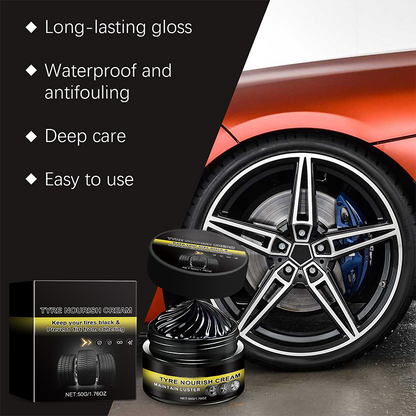 ✨Kup 1 i otrzymaj 1 gratis✨Skuteczny wosk do renowacji i czyszczenia opon🚗