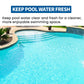Tabletki chlorowe do czyszczenia basenu – zwalczanie glonów i klarowanie wody 🏊‍♂️